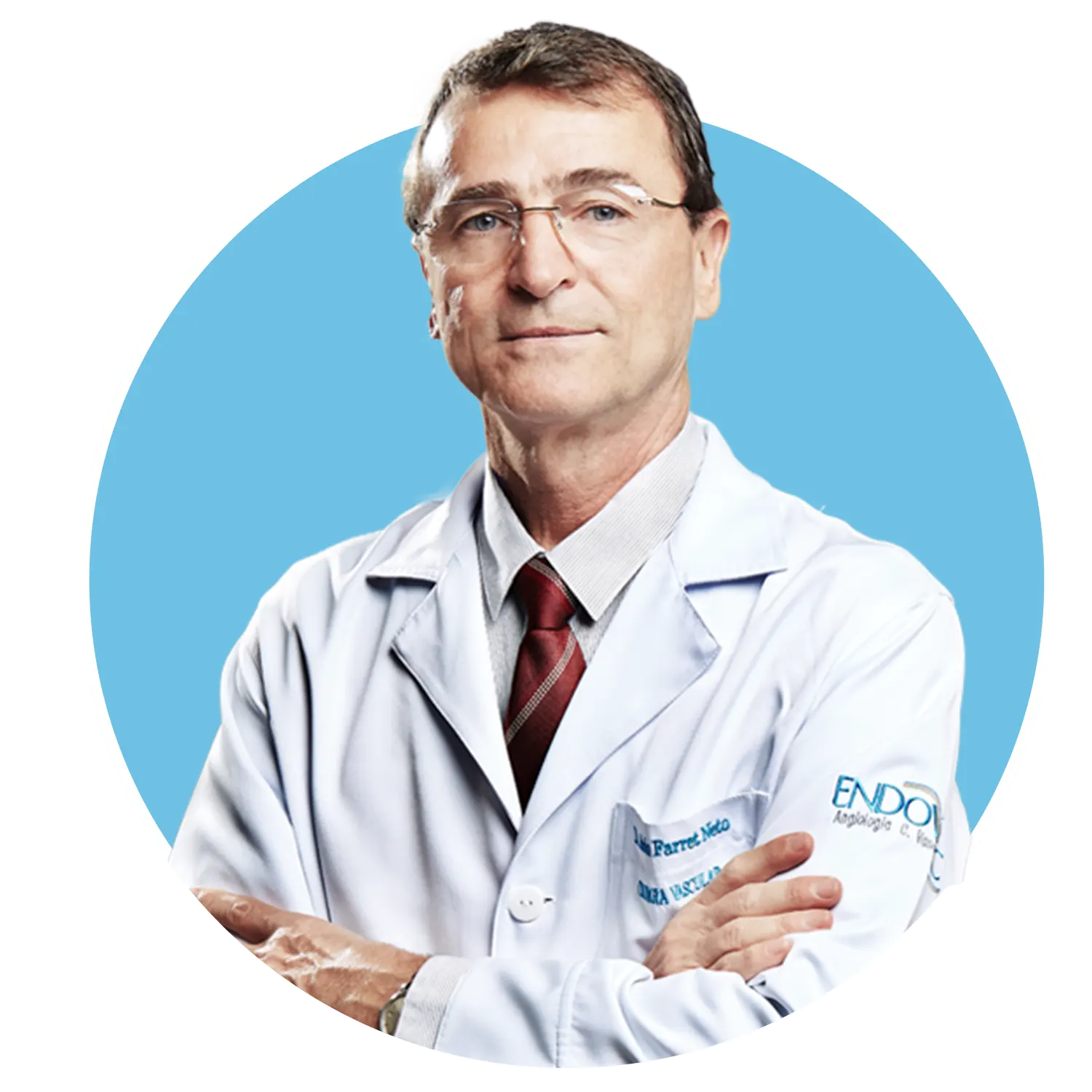 Dr. Abdo Farret Neto, angiologista em Natal-RN